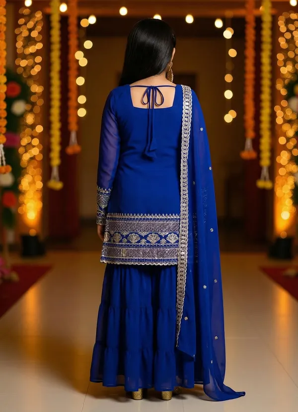 Pure_Georgette_Sequins_Embroidered_Kurta_Sharara_Set