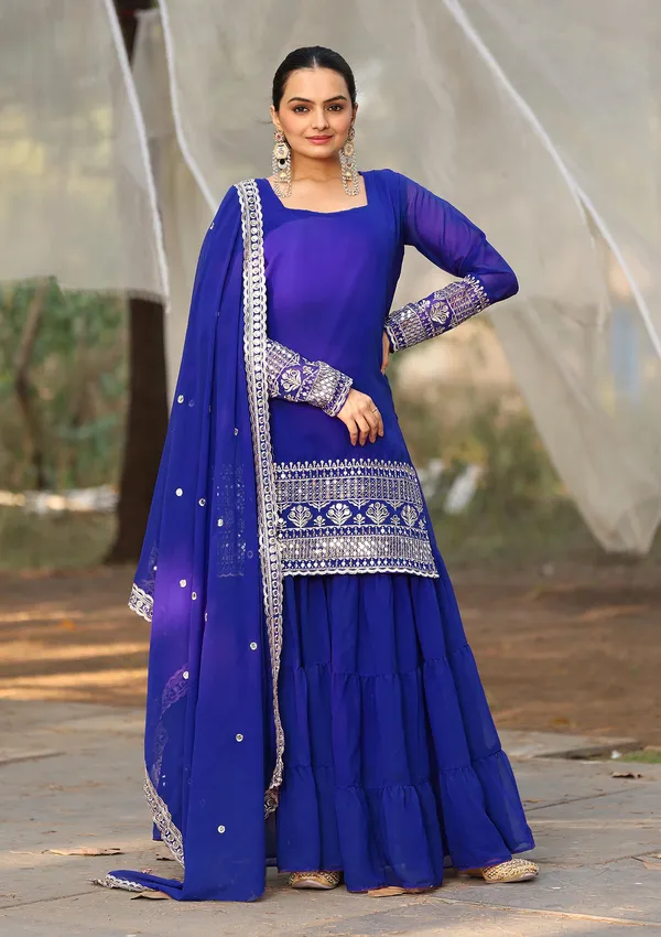 Pure_Georgette_Sequins_Embroidered_Kurta_Sharara_Set