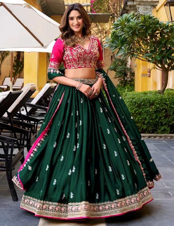 Chinon_Silk_Traditional_Motif_Embroidered_Lehenga_Choli_Set