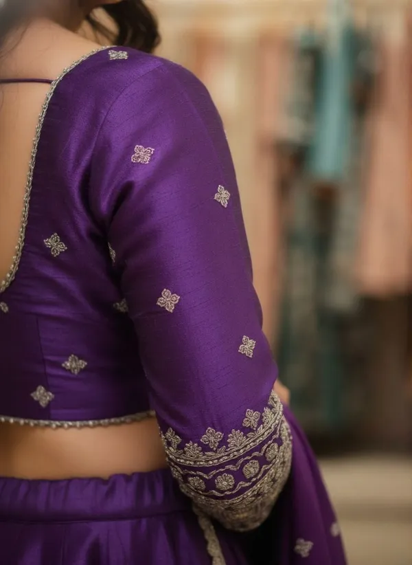 Chinon_Silk_Sequins_Embroidered_Lehenga_Choli_With_Dupatta_Set