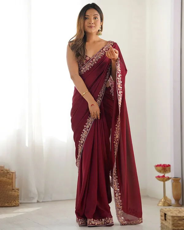 Rangoli_Silk_Floral_Embroidered_Saree_With_Blouse_Piece