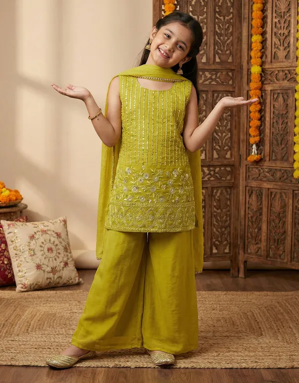 Crunchy_Silk_Sequins_Embroidered_Kurta_Palazzo_Set