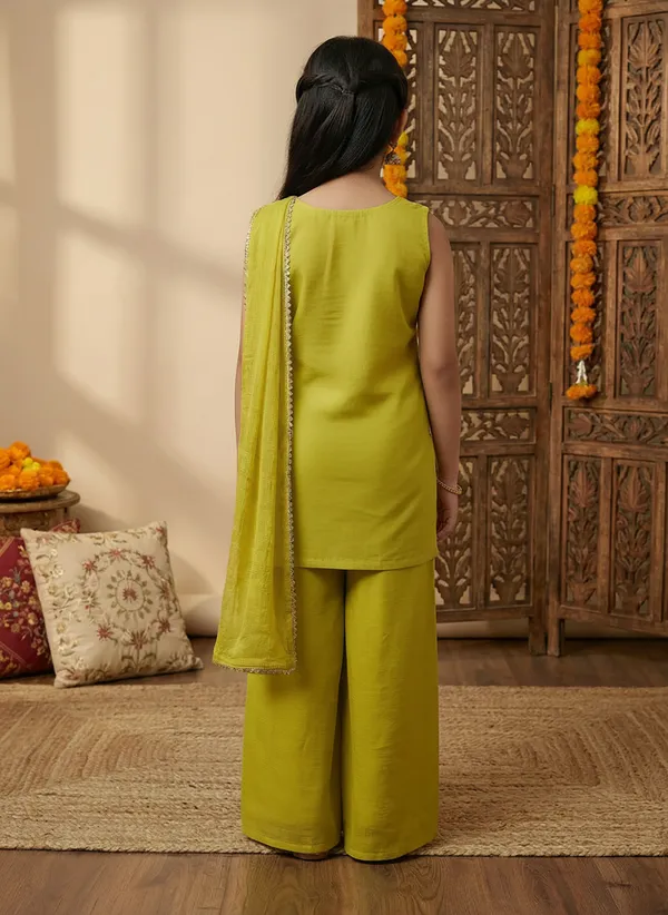 Crunchy_Silk_Sequins_Embroidered_Kurta_Palazzo_Set