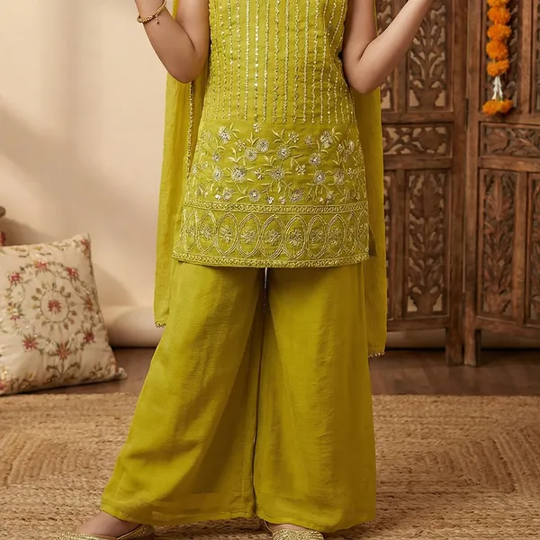 Crunchy_Silk_Sequins_Embroidered_Kurta_Palazzo_Set