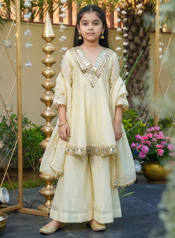 Pure_Silk_Mirror_Embellished_Flared_Kurta_Palazzo_Set