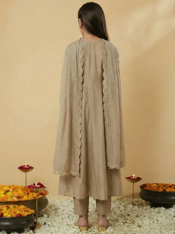 Vichitra_Silk_Sequins_Embroidered_Anarkali_Kurta_Set