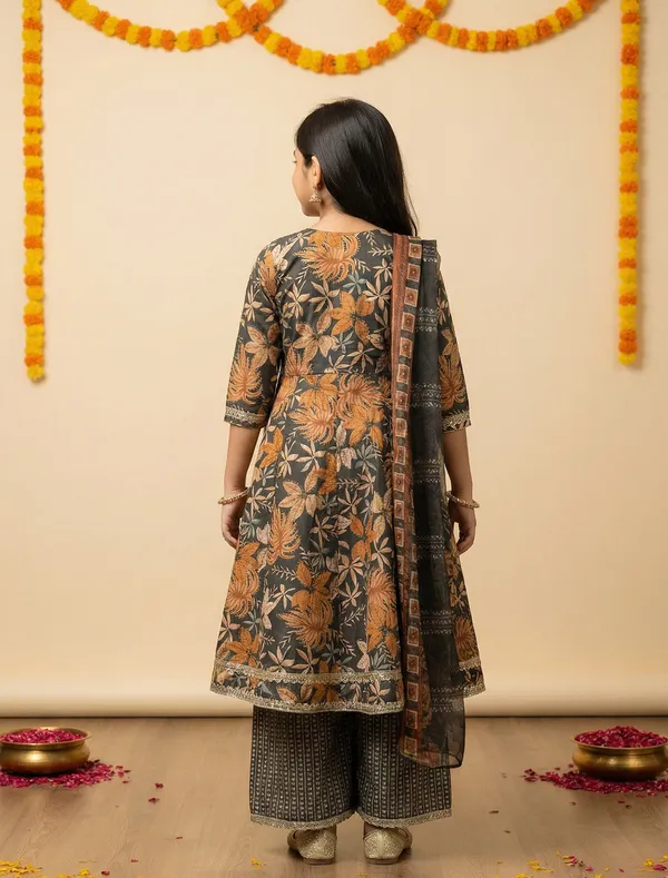 Silk_Blend_Floral_Printed_Anarkali_Kurta_Palazzo_Set