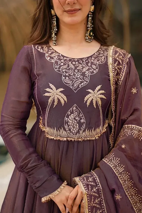 Star_Georgette_Traditional_Motif_Anarkali_Kurta_Palazzo_Set