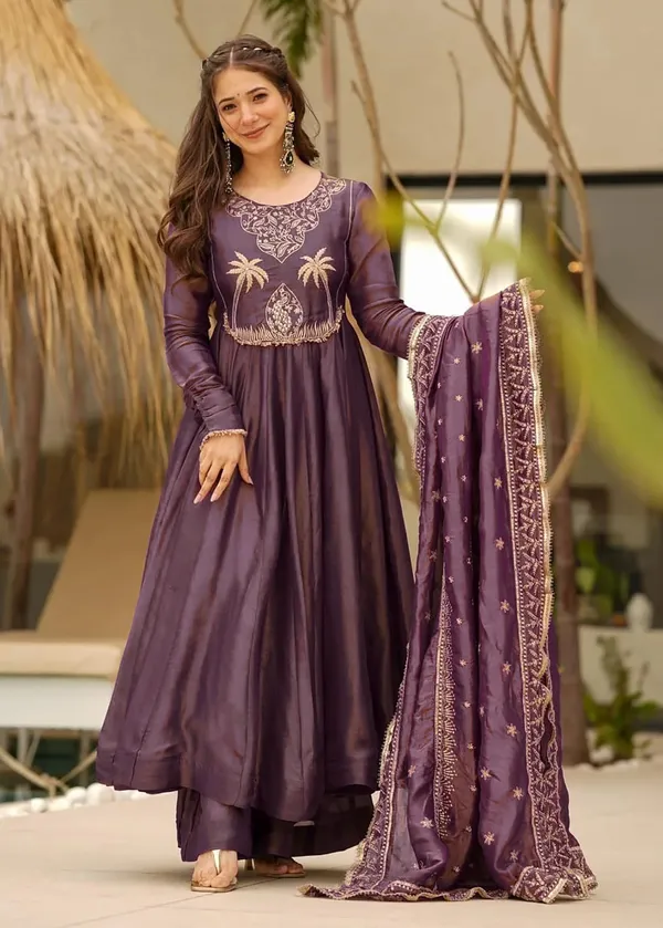 Star_Georgette_Traditional_Motif_Anarkali_Kurta_Palazzo_Set