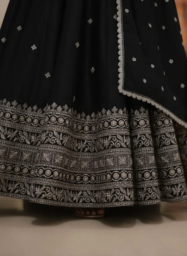 Chinon_Silk_Sequins_Embroidered_Lehenga_Choli_With_Dupatta_Set