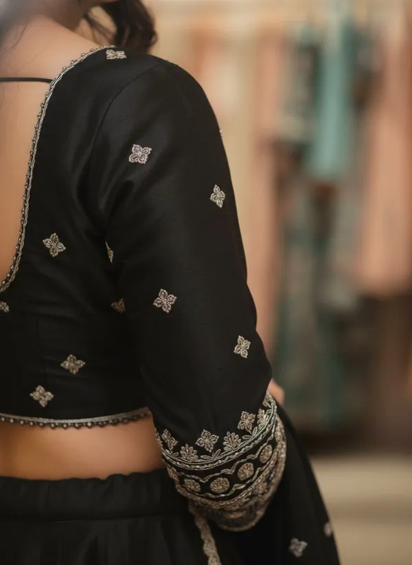 Chinon_Silk_Sequins_Embroidered_Lehenga_Choli_With_Dupatta_Set
