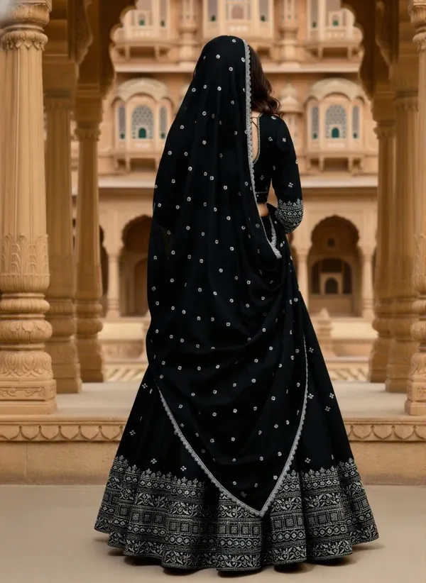 Chinon_Silk_Sequins_Embroidered_Lehenga_Choli_With_Dupatta_Set
