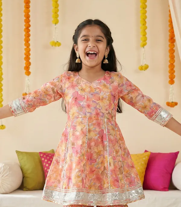 Silk_Blend_Floral_Printed_Flared_Kurta_Sharara_Set