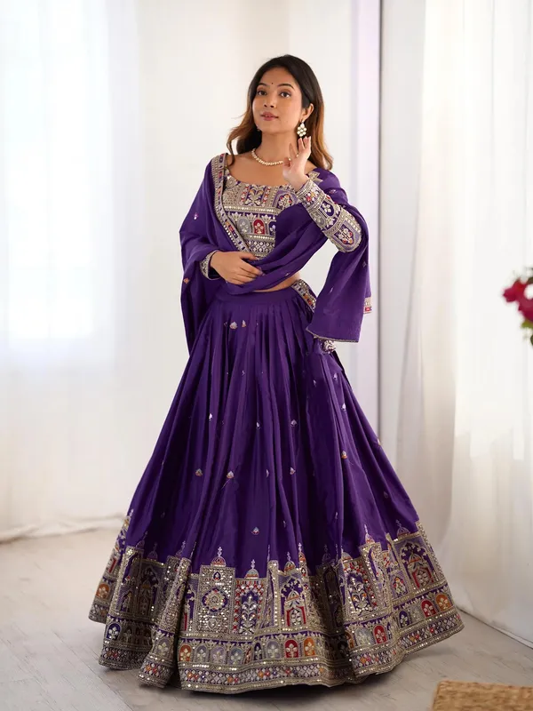 Chinon_Silk_Traditional_Motif_Embroidered_Lehenga_Choli_With_Dupatta_Set