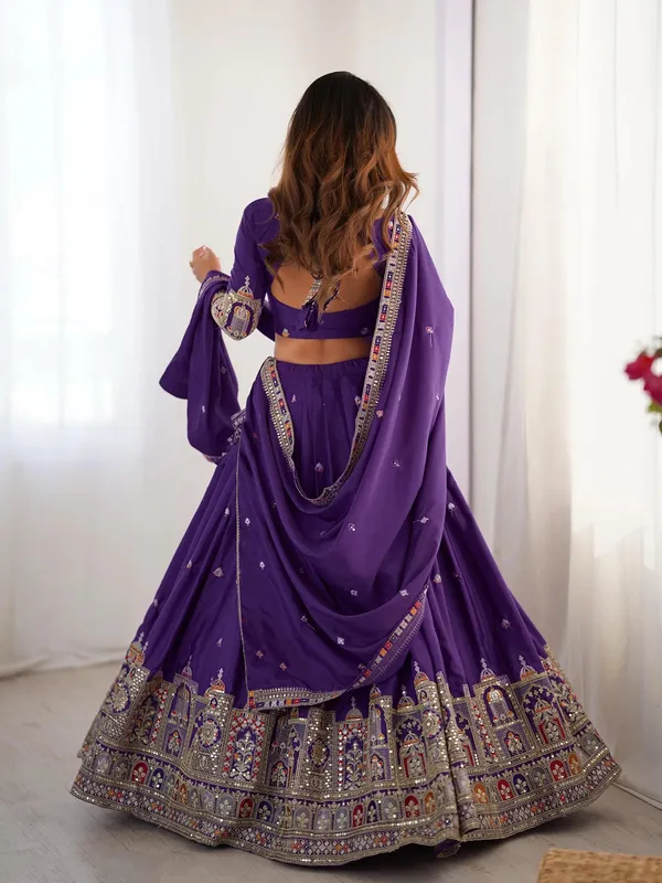 Chinon_Silk_Traditional_Motif_Embroidered_Lehenga_Choli_With_Dupatta_Set