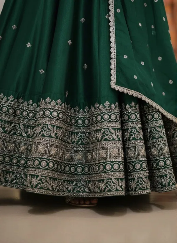 Chinon_Silk_Sequins_Embroidered_Lehenga_Choli_With_Dupatta_Set