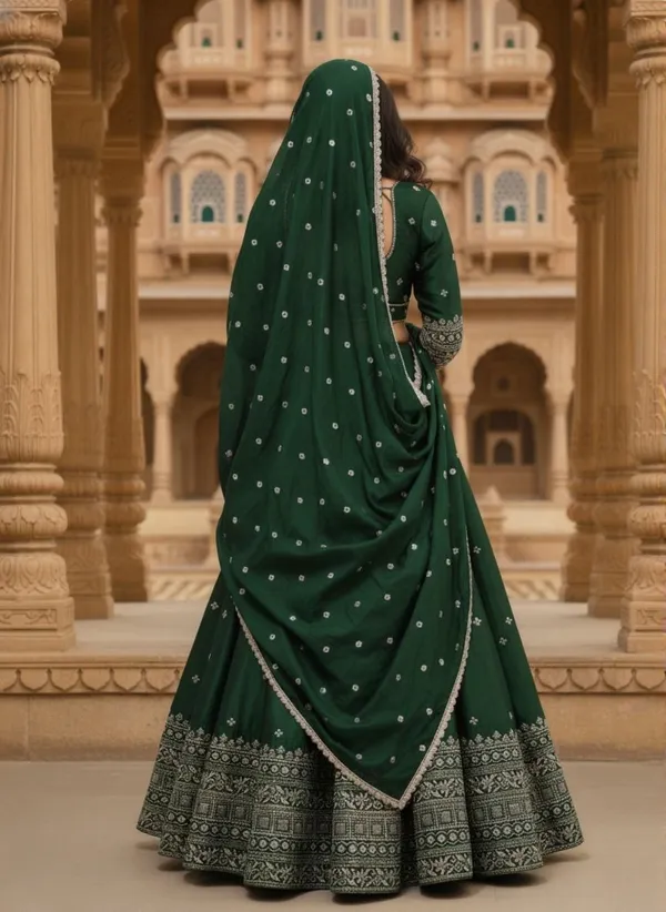Chinon_Silk_Sequins_Embroidered_Lehenga_Choli_With_Dupatta_Set