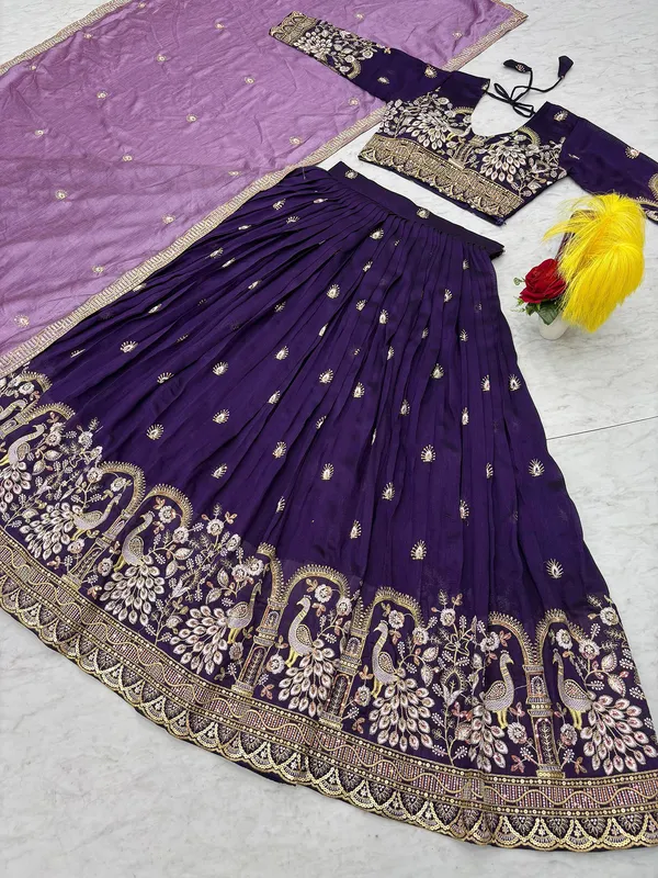 Chinon_Silk_Traditional_Motif_Embroidered_Lehenga_Choli_Set
