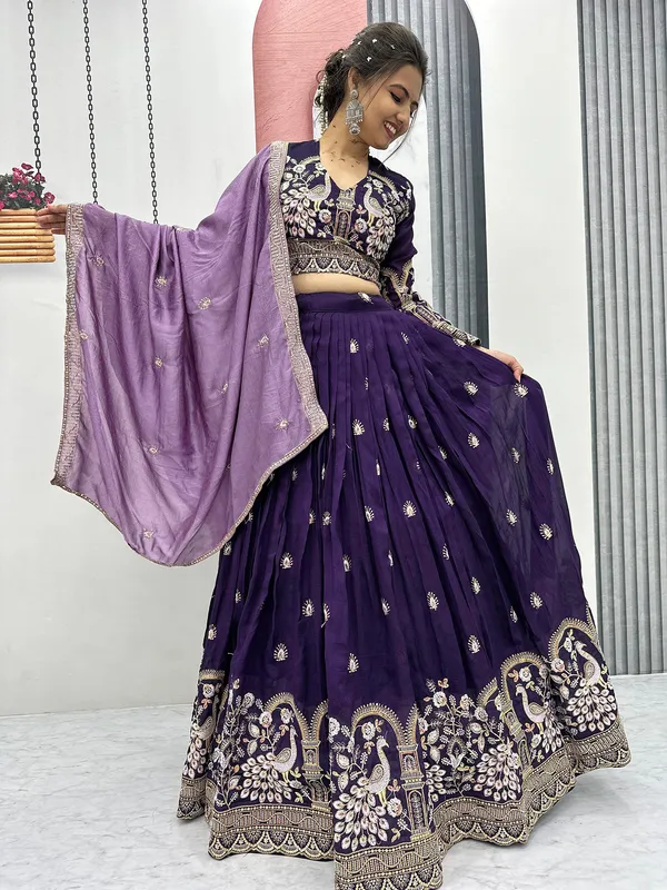 Chinon_Silk_Traditional_Motif_Embroidered_Lehenga_Choli_Set