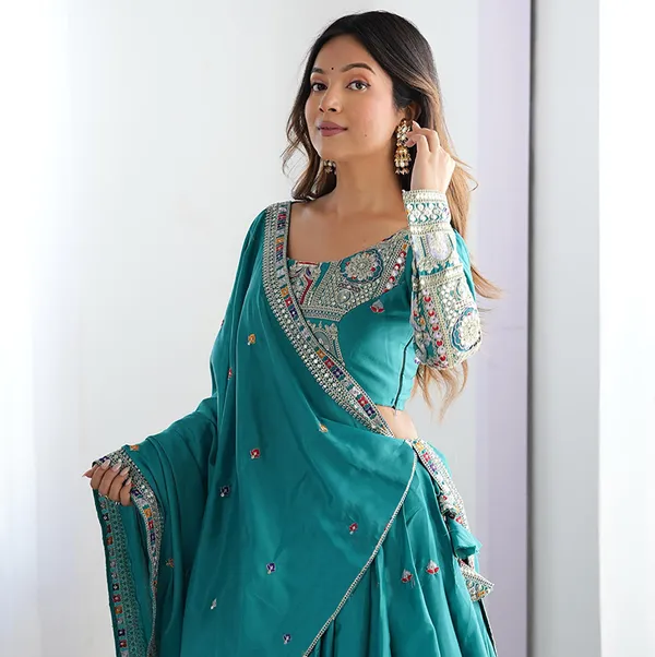 Chinon_Silk_Traditional_Motif_Embroidered_Lehenga_Choli_With_Dupatta_Set