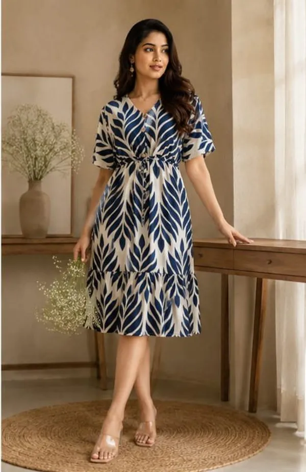 Blue_Patti_Fit_and_Flare_Middi_with_Pocket