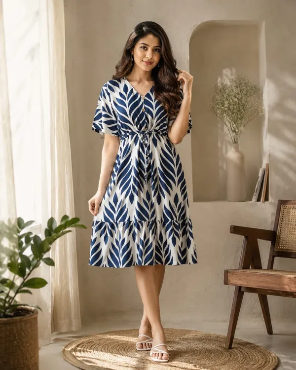 Blue_Patti_Fit_and_Flare_Middi_with_Pocket