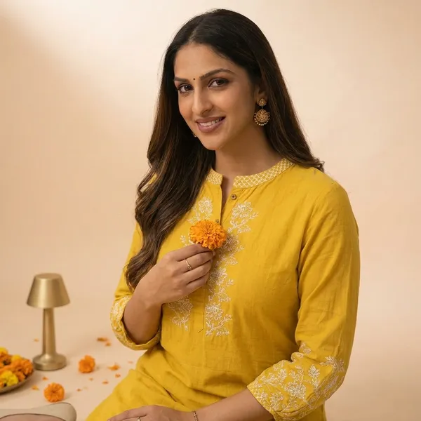 Yellow_Cotton_Premium_And_Fancy_Design_Co-Ord_Set_For_Women
