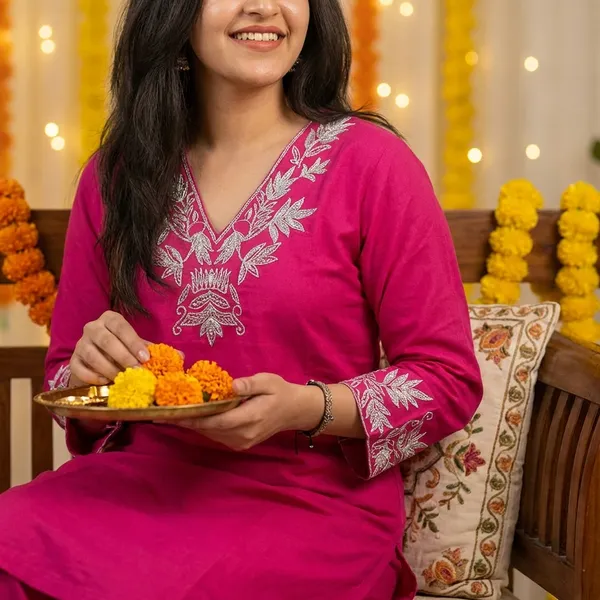 Pink_Cotton_Premium_And_Fancy_Design_Co-Ord_Set_For_Women
