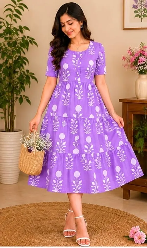 Lavender_Fit_and_Flare_Middi_With_Pocket