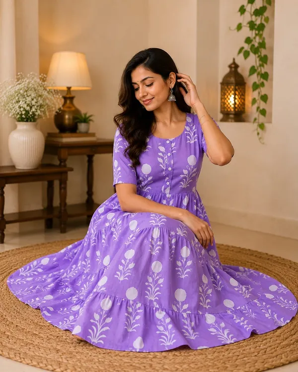 Lavender_Fit_and_Flare_Middi_With_Pocket