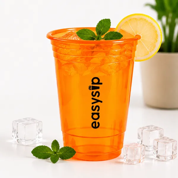 Tangy_Orange_Reusable_Party_Cups_Pack_Of_24