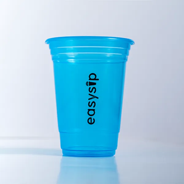 Blazin_Blue_Reusable_Party_Cups_Pack_Of_24