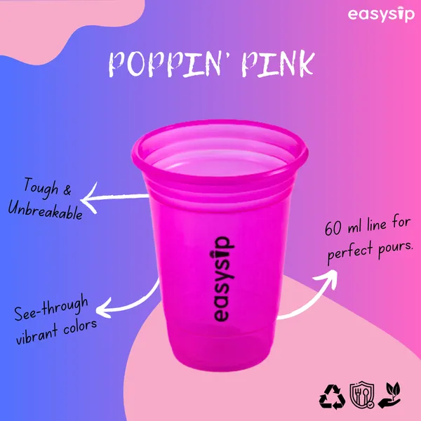 Poppin_Pink_Reusable_Party_Cups_Pack_Of_24