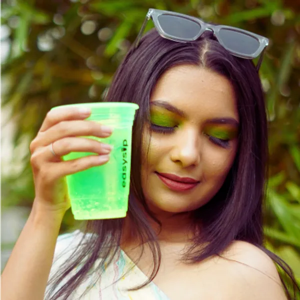 Glowing_Green_Reusable_Party_Cups_Pack_Of_24