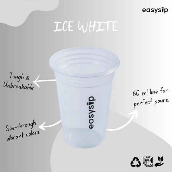 Ice_White_Reusable_Party_Cups_Pack_Of_24