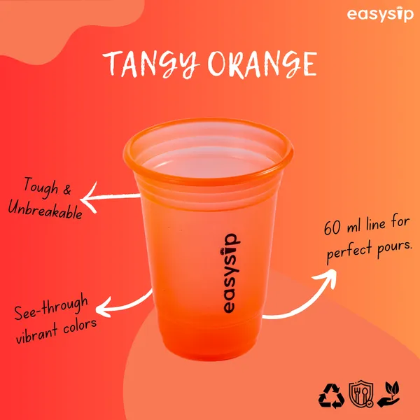 Tangy_Orange_Reusable_Party_Cups_Pack_Of_24
