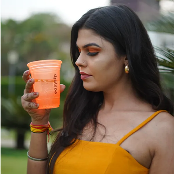 Tangy_Orange_Reusable_Party_Cups_Pack_Of_24