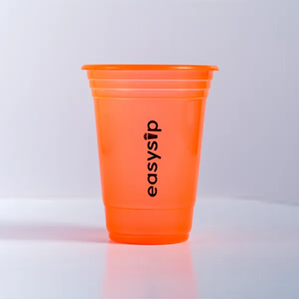 Tangy_Orange_Reusable_Party_Cups_Pack_Of_24