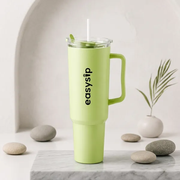 Easysip_Mint_Green_Tumbler_With_Straw_And_Handle