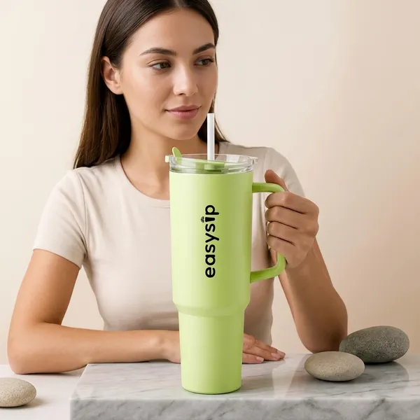Easysip_Mint_Green_Tumbler_With_Straw_And_Handle