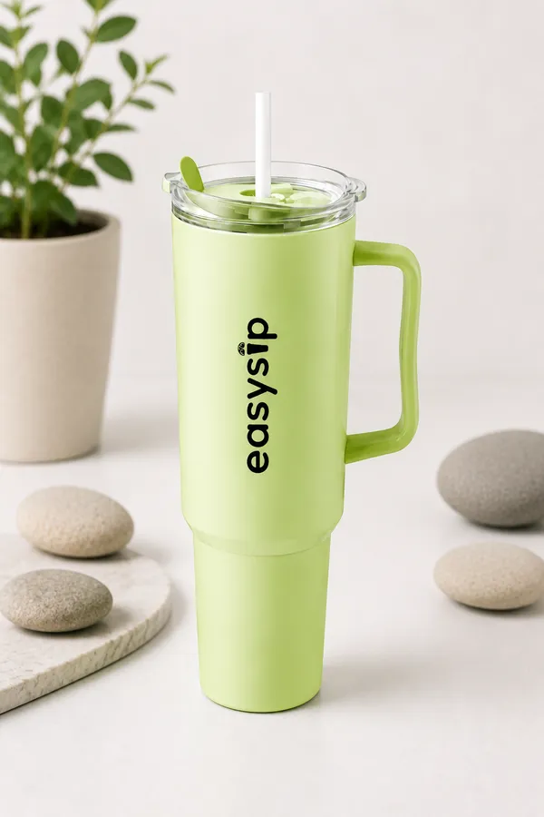 Easysip_Mint_Green_Tumbler_With_Straw_And_Handle