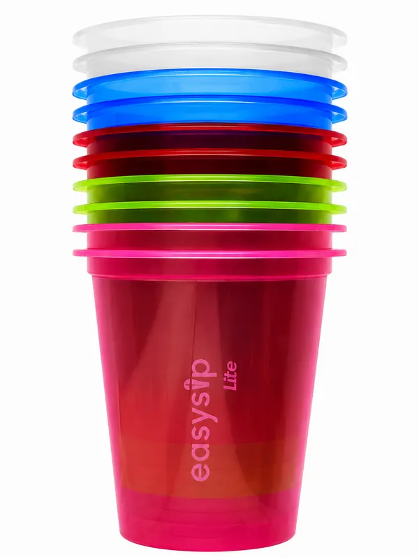 Easysip_Lite_Multicolor_Plastic_Party_Cups_Set_Of_20
