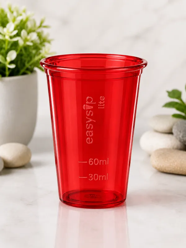 Easysip_Lite_Red_Plastic_Party_Cups_Set_Of_20