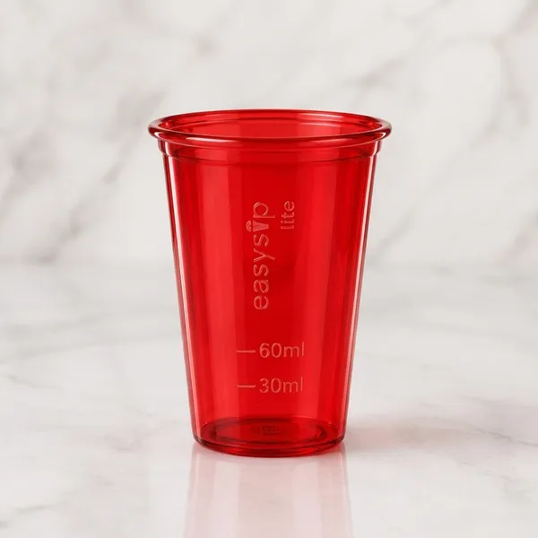 Easysip_Lite_Red_Plastic_Party_Cups_Set_Of_20