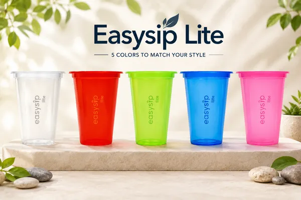 Easysip_Lite_Green_Plastic_Party_Cups_Set_Of_20