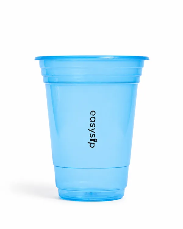 Blazin_Blue_Reusable_Party_Cups_Pack_Of_24