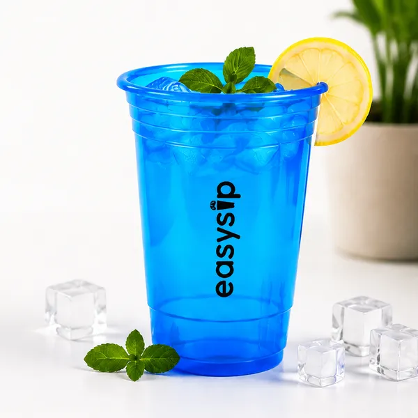 Blazin_Blue_Reusable_Party_Cups_Pack_Of_24