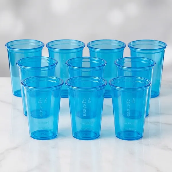 Easysip_Lite_Blue_Plastic_Party_Cups_Set_Of_20