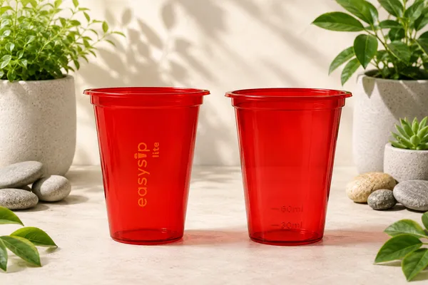 Easysip_Lite_Red_Plastic_Party_Cups_Set_Of_20