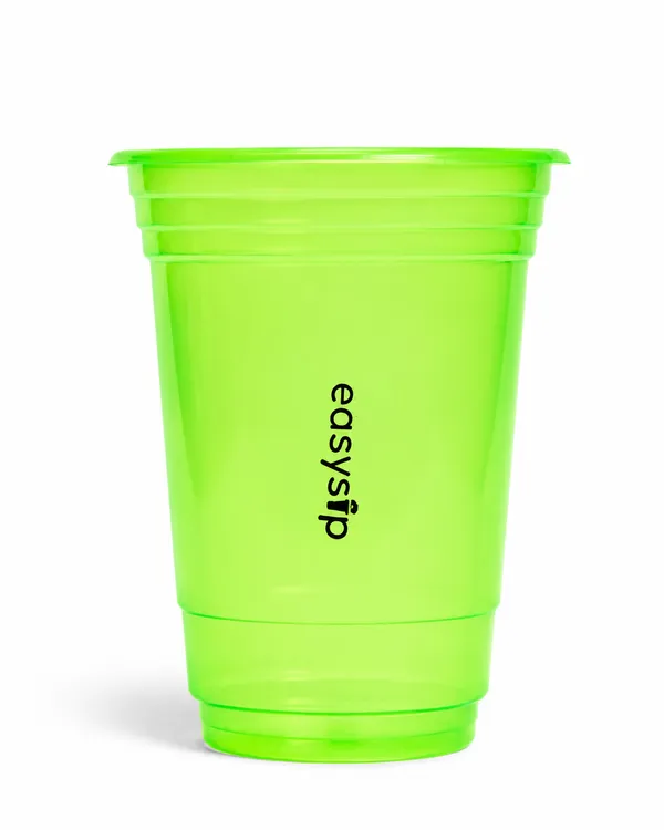 Glowing_Green_Reusable_Party_Cups_Pack_Of_24
